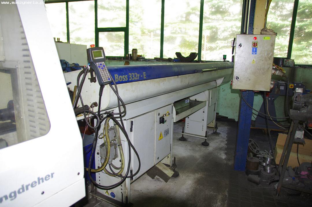 Tornio a fantina mobile CNC MAIER ML 32 D in vendita - foto 3